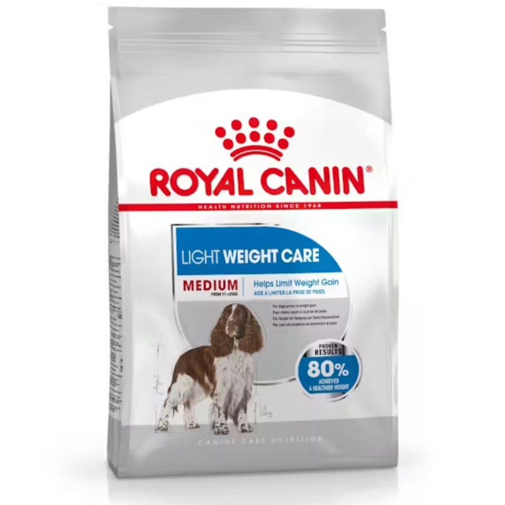 ROYAL CANIN Medium Light Weight Care granule 12kg
