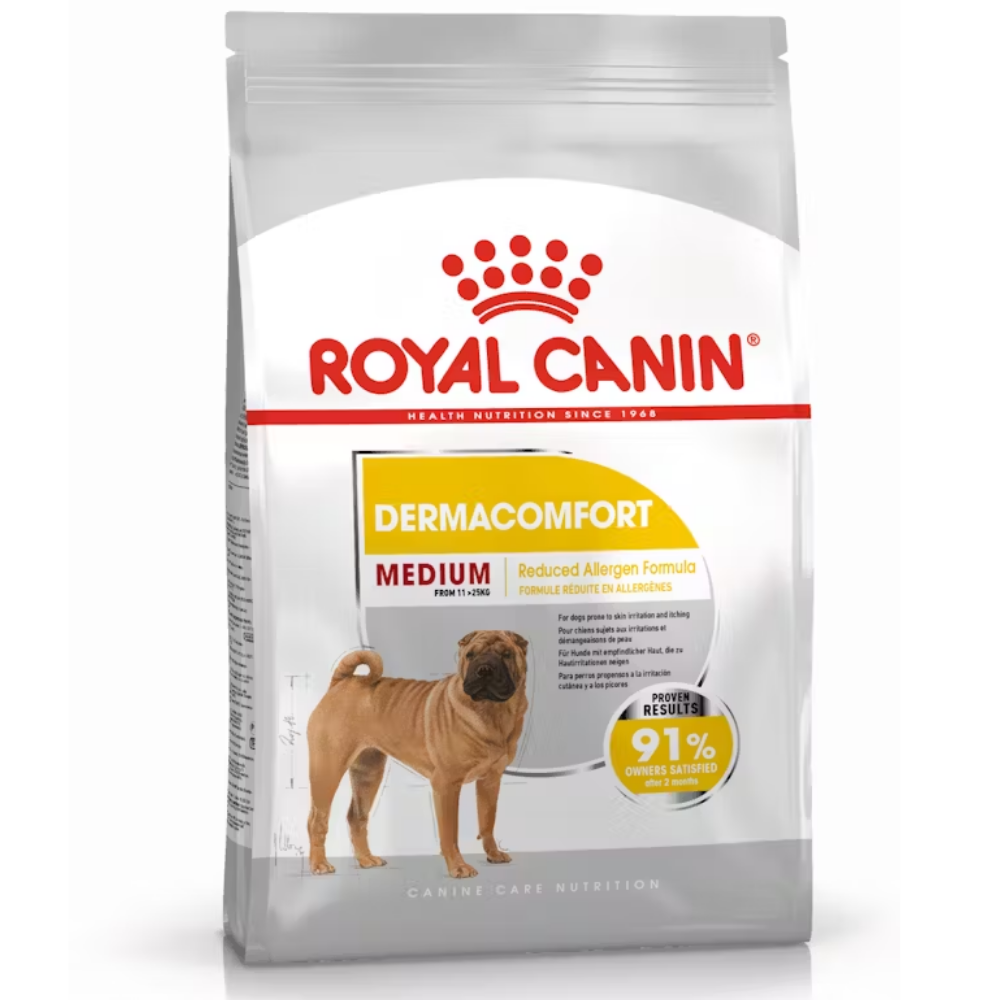 ROYAL CANIN Medium Dermacomfort granule 12kg