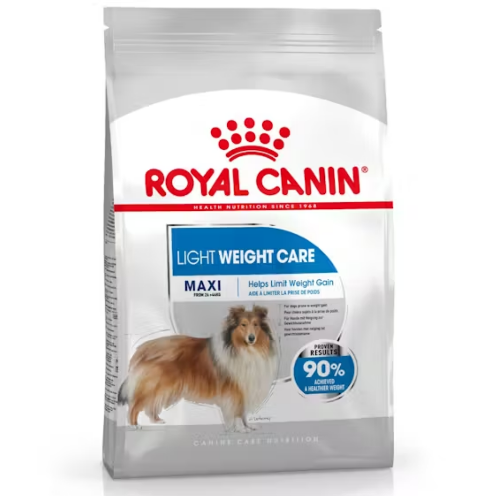 ROYAL CANIN Maxi Light Weight Care diétne granule 12kg