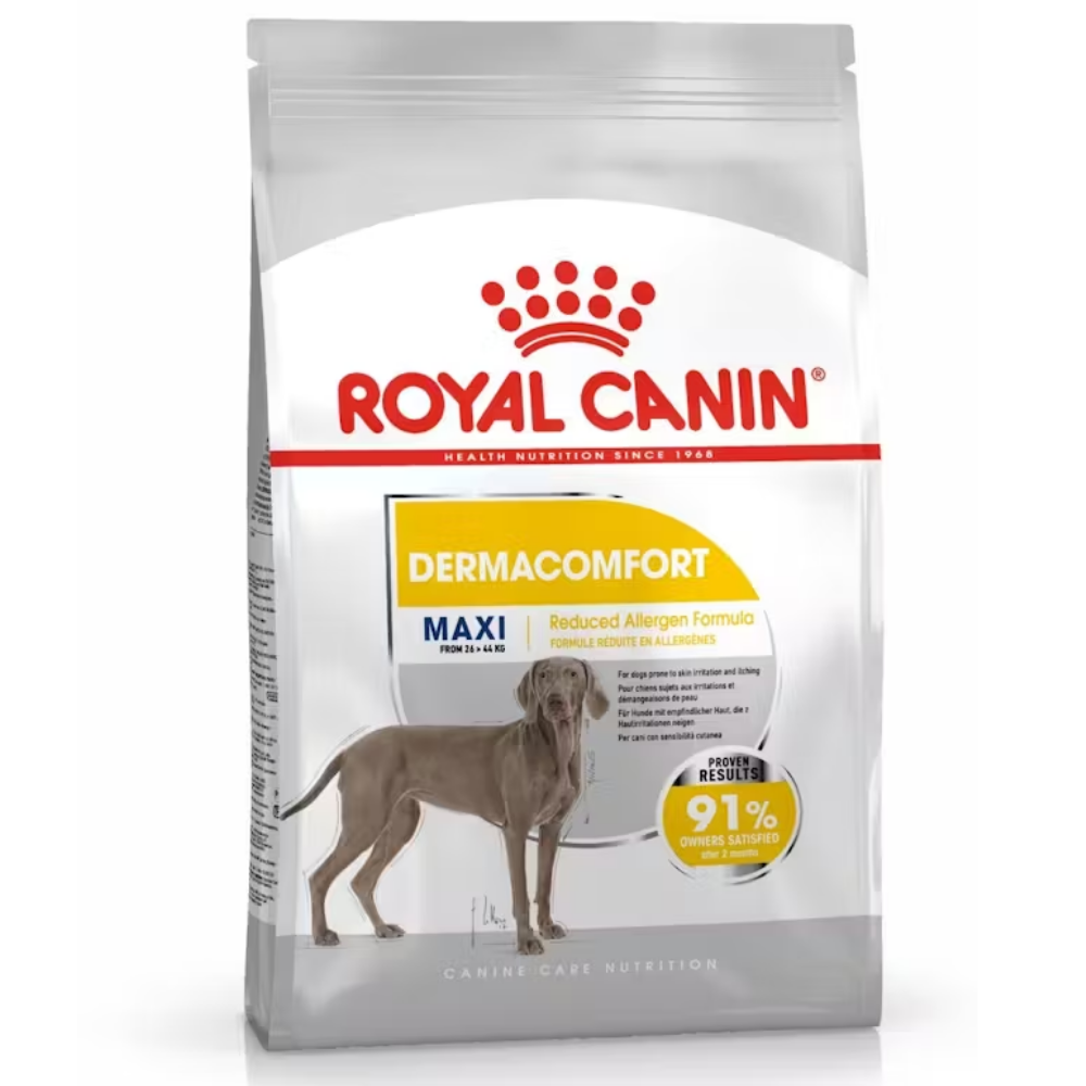 ROYAL CANIN Maxi Dermacomfort granule 12kg