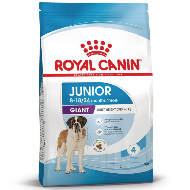 ROYAL CANIN Giant Junior granule 15kg