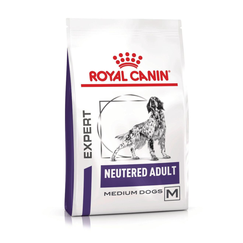 ROYAL CANIN NEUTERED ADULT MEDIUM DOG DRY granule 9 kg
