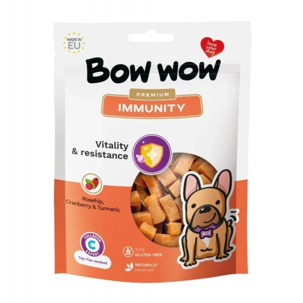 Bow wow pochúťka immunity 60 g