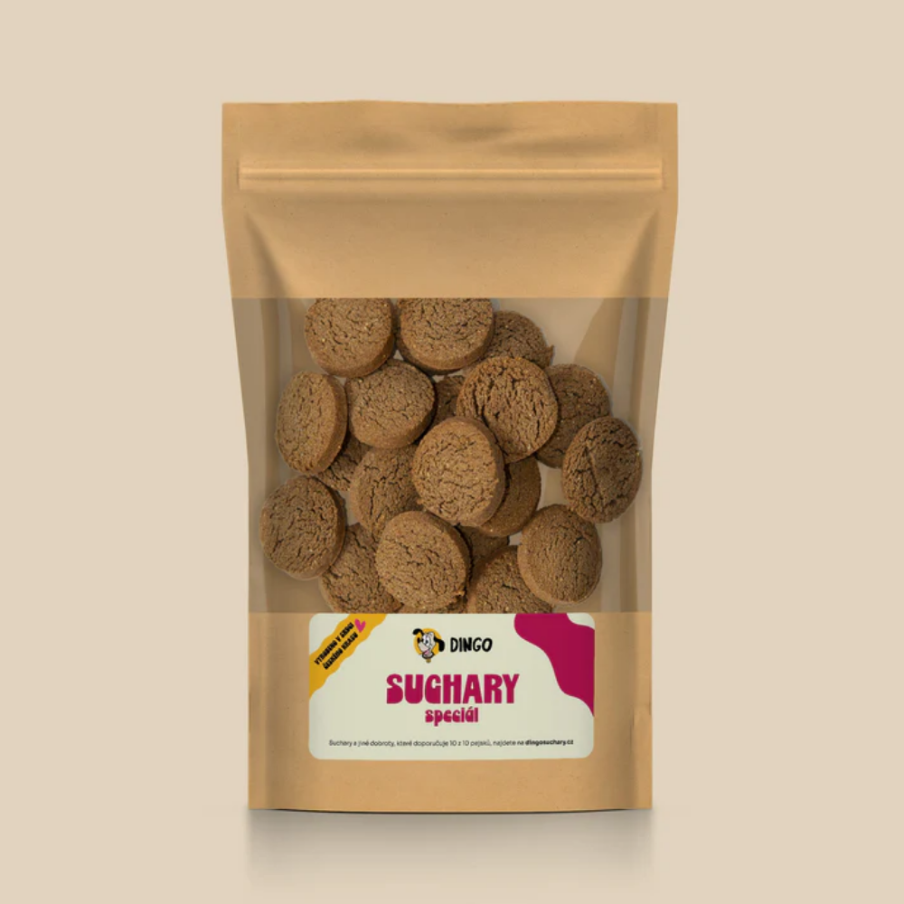 DINGO Sucháre speciál 250g