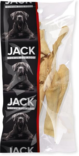Pamlsok Jack jahňacia koža Jack 90 g