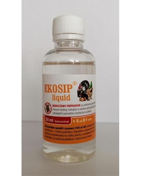 Ekosip Liquid 50 ml (na prostredie)