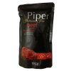 Piper Platinum Kapsička pre psov hovädzie a hnedá ryža 150g