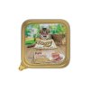 stuzzy cat pate adult s kuracim masom a pecenou 100g