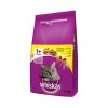 whiskas cat adult granule pre dospele macky s kuracim masom 1400 g 5998749129821