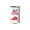 brit mono protein beef hovadzie konzerva pre psy 400g