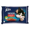 felix fantastic kapsicka pre macky hovadzie a kuracie 4 x 85 g 7613039757314