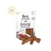 brit pochutky pre psov jerky protein bar duck 80 g 8595602543755