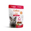 Calibra cat life adult beef in gravy kapsicka 85g 8595706700801