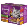 Whiskas Tasty mix v stave hovadzie losos kura treska a zelenina 12 x 85g 4008429156229.jpg