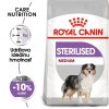 royal canin medium sterilised granule pre dospelych kastrovane psy strednych plemien 357