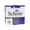Schesir cat tuniak a hovadzie v zele 85g