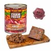 Farm fresh konzerva pre psov tela a sladky zemiak