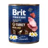 brit premium by nature turkey with liver 800 g konzerva pre psov 8595602537983