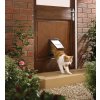 Dvierka pre psov a mačky PetSafe® Séria 700, veľkosť S - hnedé (Farba hnedé)