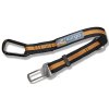 Bezpečnostný autopás pre psa s upínacím mechanizmom Kurgo Direct to Seatbelt Tether - Orange (Farba oranžové)