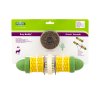 Hračka pre psov PetSafe Busy Buddy Corncob-M/L (Velkost M/L, Farba alpine-dawn)