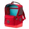 Batoh pre psa Kurgo Nomad Carrier Backpack-red (Farba červené)
