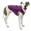 Nepremokavá bunda pre psy Kurgo Loft Jacket-deep-violet-S (Velkost S, Farba deep-violet)