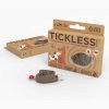 TICKLESS ECOPET - Ultrazvukový odpudzovač kliešťov a bĺch pre psov (Farba hnedé)