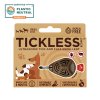 TICKLESS ECOPET - Ultrazvukový odpudzovač kliešťov a bĺch pre psov (Farba hnedé)