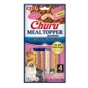 Pamlsok Inaba Churu Meal Topper cat Tuniak s lososom 4 tuby 56 g 4262365730701