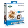 Dvierka pre psov a mačky PetSafe® Séria 400 - drevená farba (Farba drevená farba)