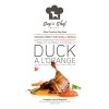 DOGS CHEF Traditional French Duck a lOrange SMALL BREED 2kg 8588008528303
