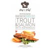 dogs chef diet loch trout and salmon with asparagus senior light 12 kg 8588007416786