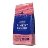 FISH4DOGS Granule malé pre starších psov Finest losos so sladkými zemiakmi 6kg, 8+