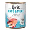 brit pate and meat salmon 800 g konzerva pre psov 8595602532308