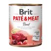 brit pate and meat beef 800 g konzerva pre psov 8595602532315