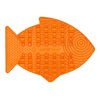 LM Caspr cat lízacia podložka, 21x22x16 cm, oranžová