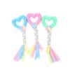 Nobleza hraATka pre Lteniatka gumenA srdce s lanom 20 cm 8719138048342 01