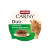 animonda carny duo tuniak so stavnatym kuracim filetom v zele 70g