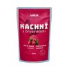 Kapsicka LOUIE kacacie s brusnicami 150 g 8595174307045