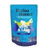 DOLINA NOTECI SUPERFOOD 300g teľacie a jahňacie mäso pre psov 80% mäsa