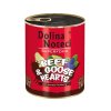 DOLINA NOTECI SUPERFOOD 800g hovädzie a husacie srdce pre psov 80% mäsa