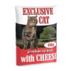 DELIKAN EXCLUSIVE CAT Cheese 400g Krmivo pre vonkajšie a vnútorné mačky s príchuťou syra