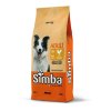 MONGE SIMBA Dog Chicken 20kg kompletné suché krmivo pre dospelých psov s kuracím mäsom