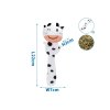 plysova hracka pre macku nobleza s cat nip krava 22cm