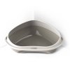 COBBYS PET Shuttle Corner 49x40x17,5cm rohová toaleta pre mačky