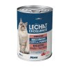 MONGE LECHAT EXCELLENCE pečené kúsky v šťave s teľacím a morčacím mäsom pre sterilizované mačky 400g