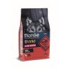 MONGE BWild Low Grain Adult 2,5 kg kompletné krmivo pre dospelých psov všetkých plemien s jelením mäsom so znížením obsahom obilnín