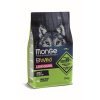 MONGE BWild Low Grain Adult 2,5 kg kompletné krmivo pre dospelých psov všetkých plemien s diviakom so znížením obsahom obilnín