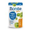MONGE GIFT Energy Topping 60ml poleva na krmivo pre mačky s mikroriasami- hydrolyzované živočíšne bielkoviny